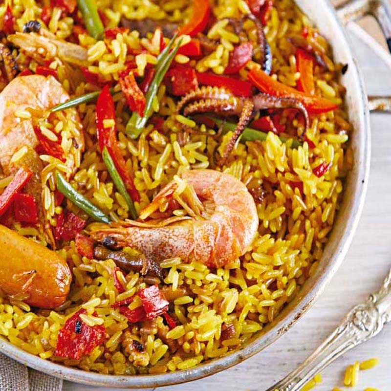 Exxus Oyster Bar La Paella