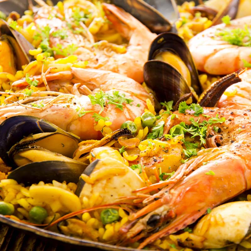 Exxus Oyster Bar La Paella